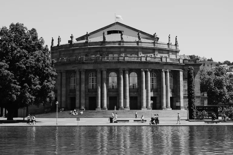 Stuttgart Opernhaus